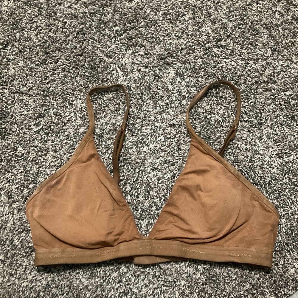 Calvin Klein Triangle Bralette